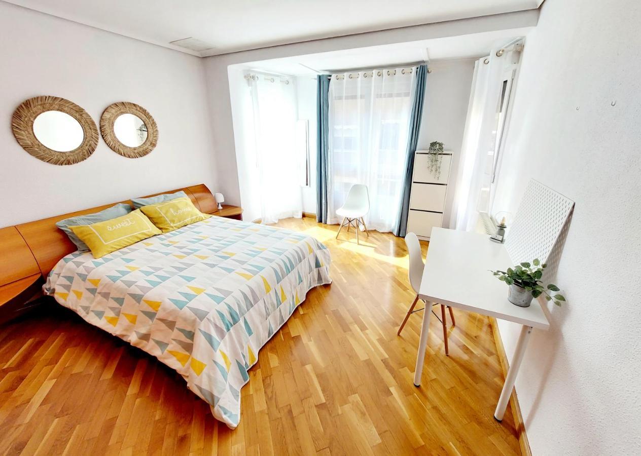 Ferienwohnung Apartamento Centrico Y Luminoso Cerca De La Playa. Castellón de la Plana Exterior foto
