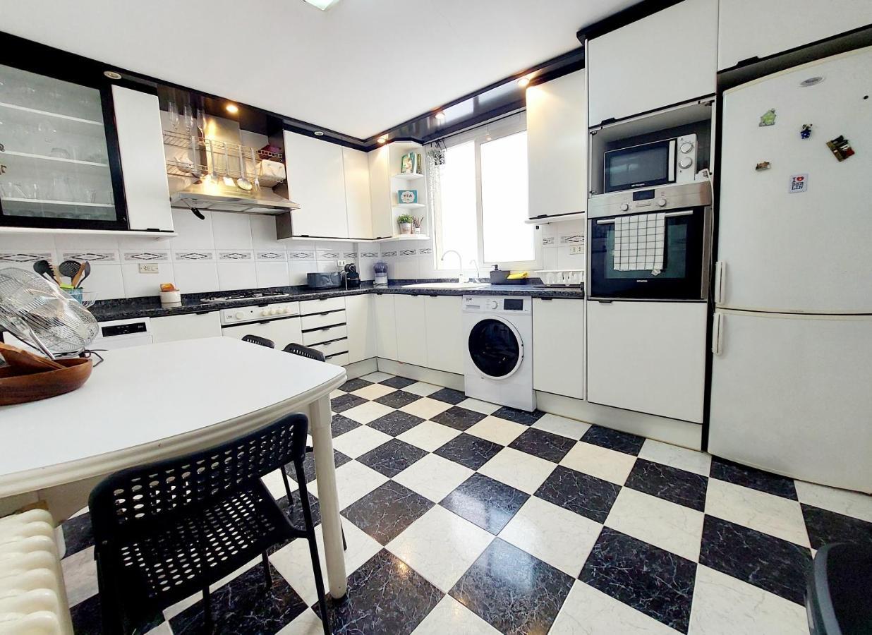 Ferienwohnung Apartamento Centrico Y Luminoso Cerca De La Playa. Castellón de la Plana Exterior foto